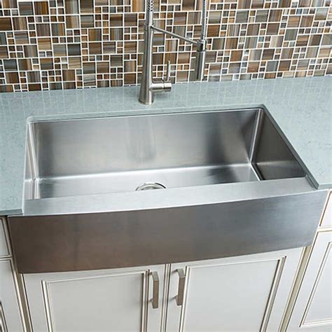 Hahn Chef Series Handmade Extra Large Single Bowl Farmhouse Sink | Farmhouse sink kitchen ...