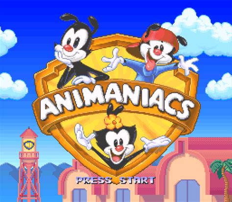 Animaniacs (SNES) | GameCola