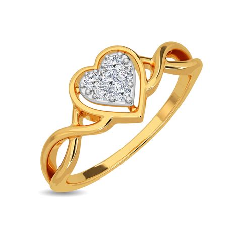 Buy Aatifa Diamond Ring Online From Kisna