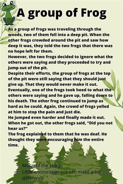 Frog Tales: Inspiring Stories of Success