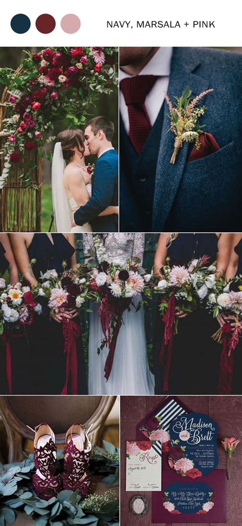 3 Types of Fall Wedding Color Ideas Which Brimming Beautiful Concept Design