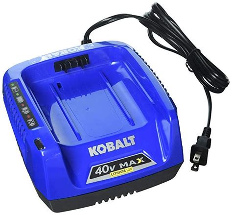 Kobalt 40-Volt Lithium Ion (Li-Ion) Cordless Power Equipment Battery Charger Review | Battery ...