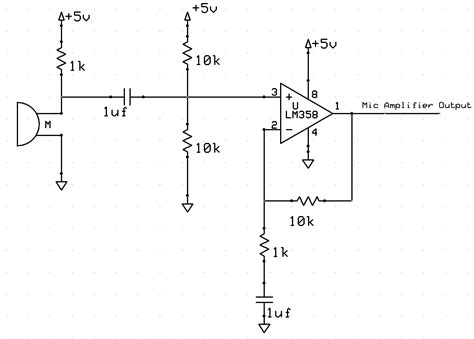 Draw your wiring : Lm358 Amplifier Circuit