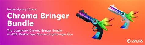 The Legendary Chroma Bringer Bundle in MM2: Darkbringer Gun and ...