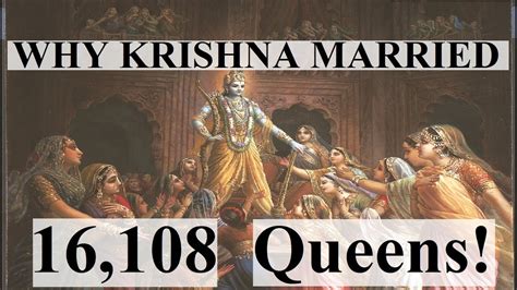 Why Krishna Married 16108 Girls!!! Janmashtami Special Video ; Why Lord ...