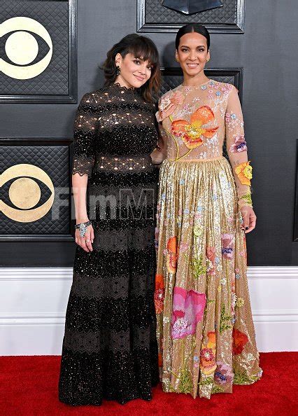 Norah Jones and Anoushka Shankar attend the 65th GRAMMY Awards at... | FilmMagic | 1463318671