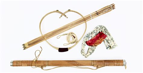 Vintage Korean archery set | Mandarin Mansion