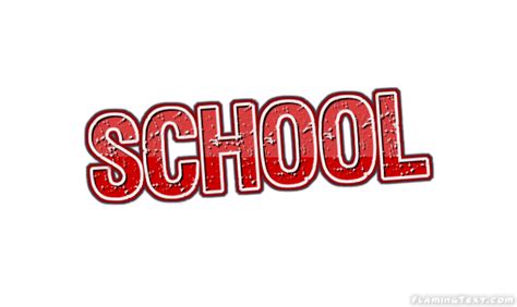 School Logo | Free Name Design Tool from Flaming Text