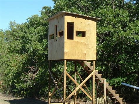 Homemade Deer Blinds | Homemade hunting blind - Page 2 ... | Homemade deer blinds, Deer hunting ...