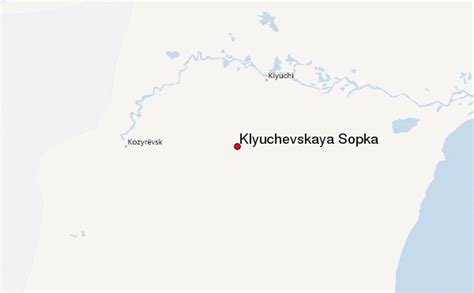 Klyuchevskaya Sopka Mountain Information