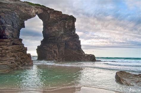 Almela-Foto: Playa de las Catedrales... Galicia