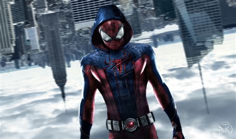 New Scarlet Spider Suit by DesmondKing on DeviantArt