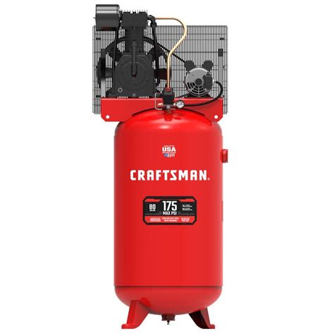 80 Gallon Tank Capacity Air Compressors at Lowes.com