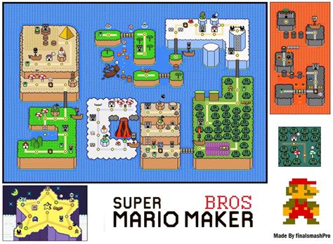 COMPLETE Super Mario Maker Bros Full Game with 75 Levels : MarioMaker