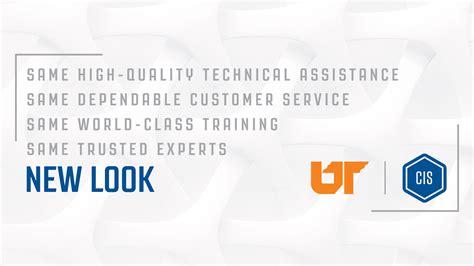 UT CIS Receives a New Look | UT Center for Industrial Services