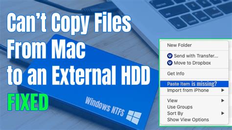 How to transfer mac files to windows external hard drive - holdenmore