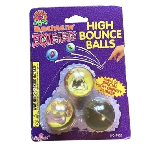 High bounce balls - Jojo's Archives