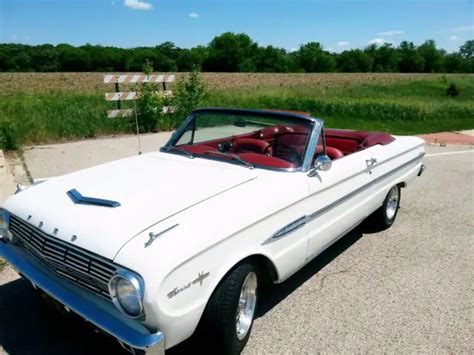 Rare 19631/2 FORD FALCON "SPRINT" CONVERTIBLE for sale: photos, technical specifications ...