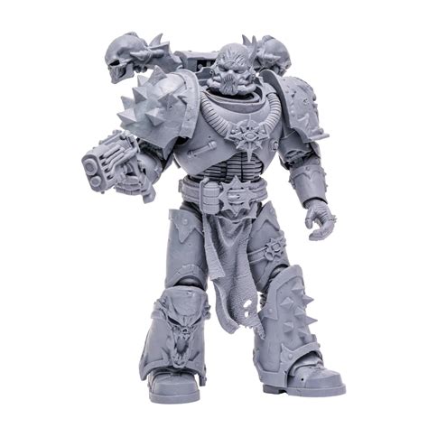 McFarlane Toys Warhammer 40k Chaos Space Marine (Artist Proof) - 7 in ...