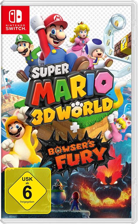 Super Mario 3D World + Bowsers Fury - Nintendo Switch - GAMESHOP MARLI