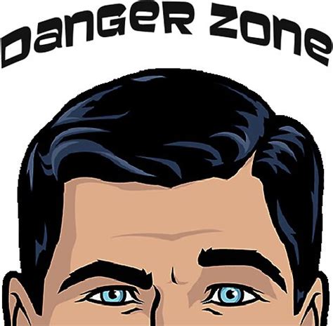 Archer Danger Zone: Stickers | Redbubble