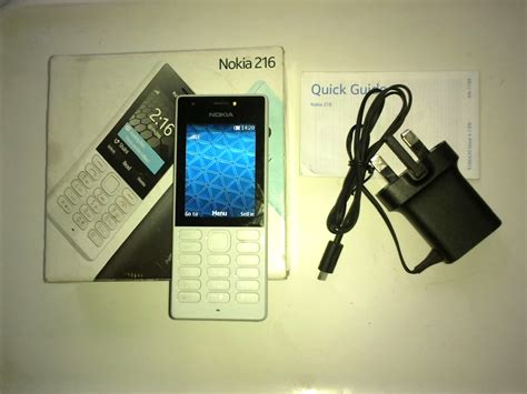 Nokia 216 mobile phone - Grey (Unlocked) 6438158764125 | eBay