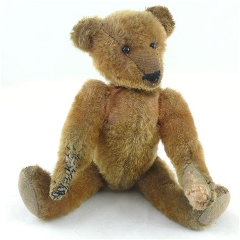 Ginny Caputo: Antique Ideal Teddy Bear - closing July 22, '12