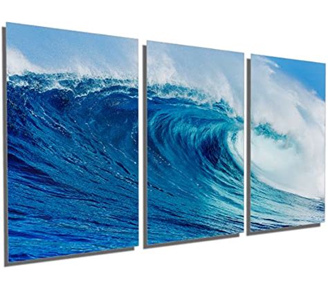 Finding the Perfect Blue Metal Wall Art for Your Space: The Best Picks ...