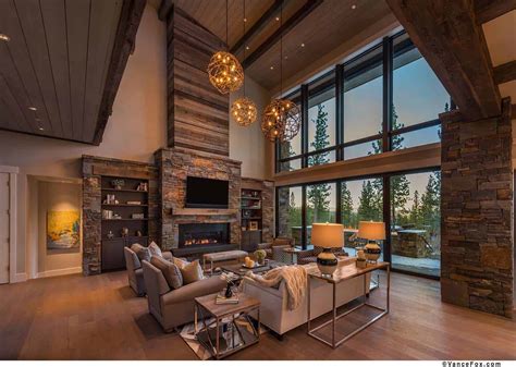 Brilliantly designed mountain modern cabin in California's High Sierra