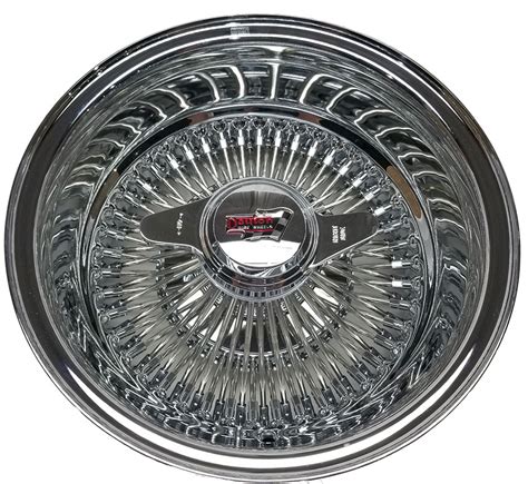 Dayton 88 Spoke Wire Wheels | 13 X 7 and 13 X 5.5 Inches