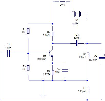 DESIGN A HARTLEY OSCILLATOR - SHARE AN IDEA