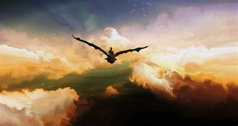 Hiccup And Toothless Artwork 5k Wallpaper,HD Movies Wallpapers,4k ...