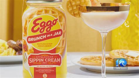 “Brunch in a jar’: Eggo introduces new boozy “sippin’ cream” – WAVY.com