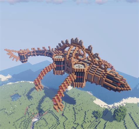 I made Vah Medoh and Vah Rudania in Minecraft : r/botw