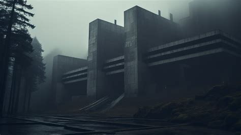 Secret Facility - Dystopian Dark Ambient Journey - Mysterious Alien ...