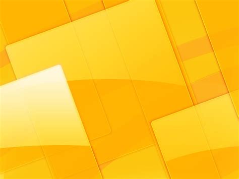 Yellow abstract cubes ppt design PPT Backgrounds