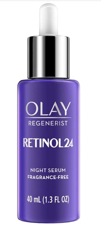 Olay Regenerist Retinol 24 Night Facial Serum Reviews 2019