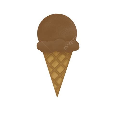 Chocolate Ice Cream Scoop Illustration, Chocolate, Ice, Scoop PNG Transparent Clipart Image and ...