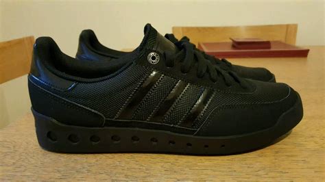 Adidas PT training triple black trainers - mens size 9 (Exc Condition) | in Stockport ...