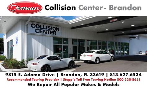 Ferman Collision Brandon | Ferman Chevrolet of Tampa