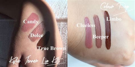 Kylie Jenner Lip Kit Dupes - The Dumbbelle