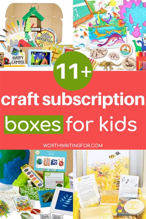 The best monthly craft subscription boxes for kids – Artofit