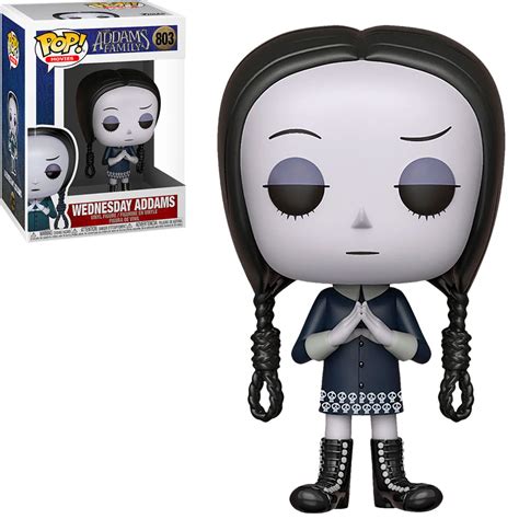 Funko Pop Movies The Addams Family - Wednesday Addams 803 | Atacado ...