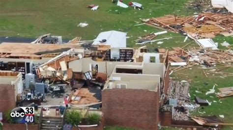 NWS: Jacksonville tornado upgraded to EF-3 with 140 mph winds | WBMA