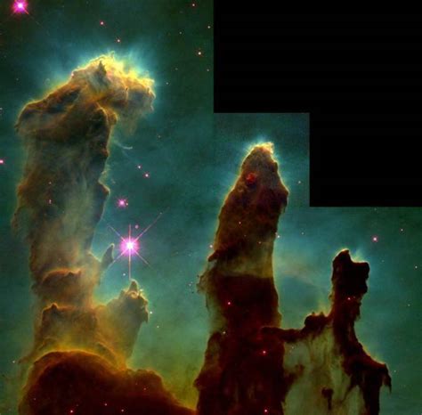 Hank Curci Writes…Hubble Space Telescope Shows Us THE EAGLE NEBULA ...