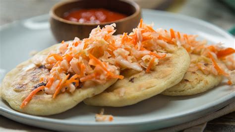 Chicken and Cheese Pupusas | Tastemade