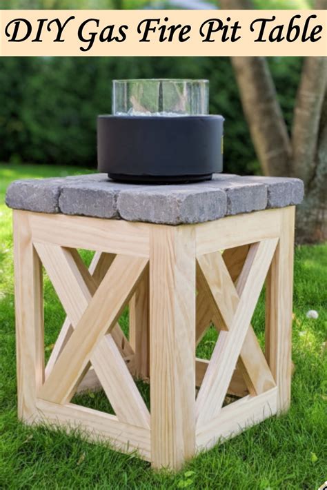 8 DIY Outdoor Gas Fire Pit Ideas - DIYsCraftsy