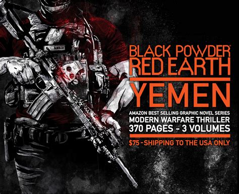 Black Powder \\ Red Earth - Get your set...