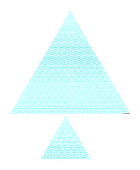 FREE 9+ Sample Triangular Graph Paper Templates in PDF | Excel