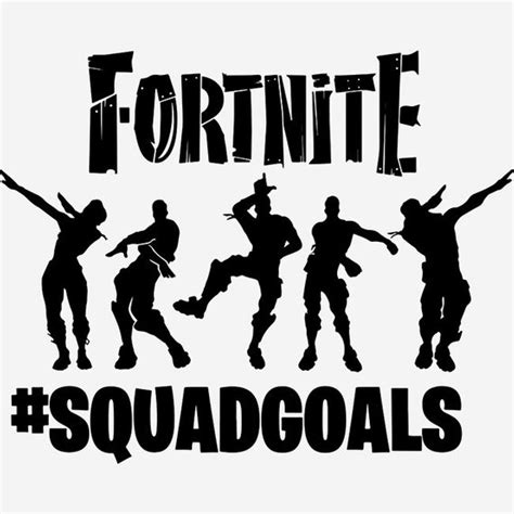 Fortnite squadgoals svg, Fortnite svg, Squadgoals svg, Floss svg ...